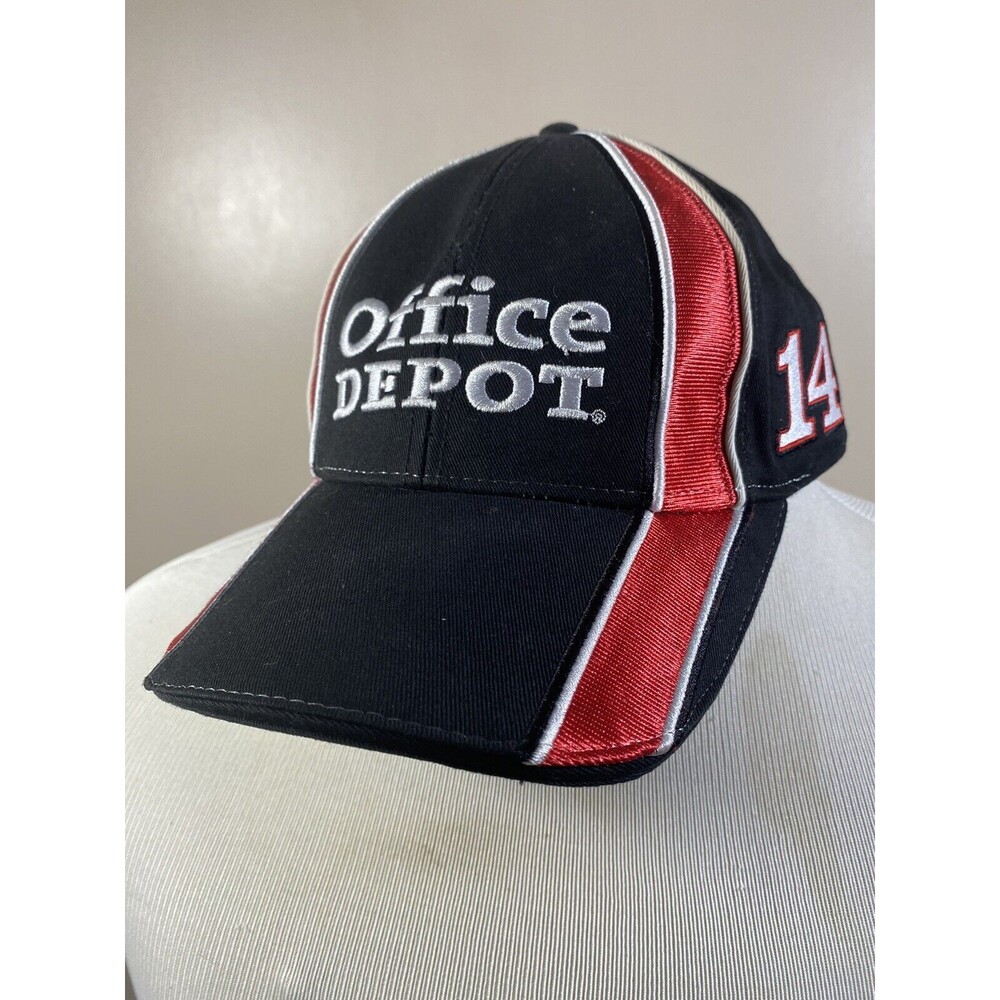 Office Depot Tony Stewart Hat #14 Baseball Cap  Racing NASCAR Mens One Size